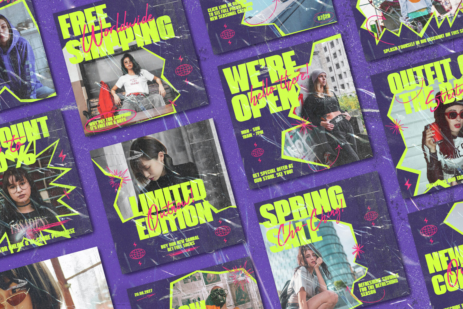 Oruntia   Instagram Templates 4