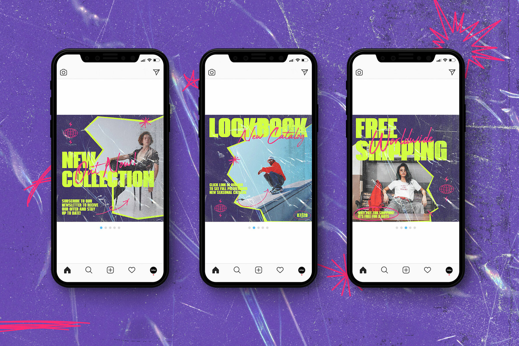 Oruntia   Instagram Templates 5