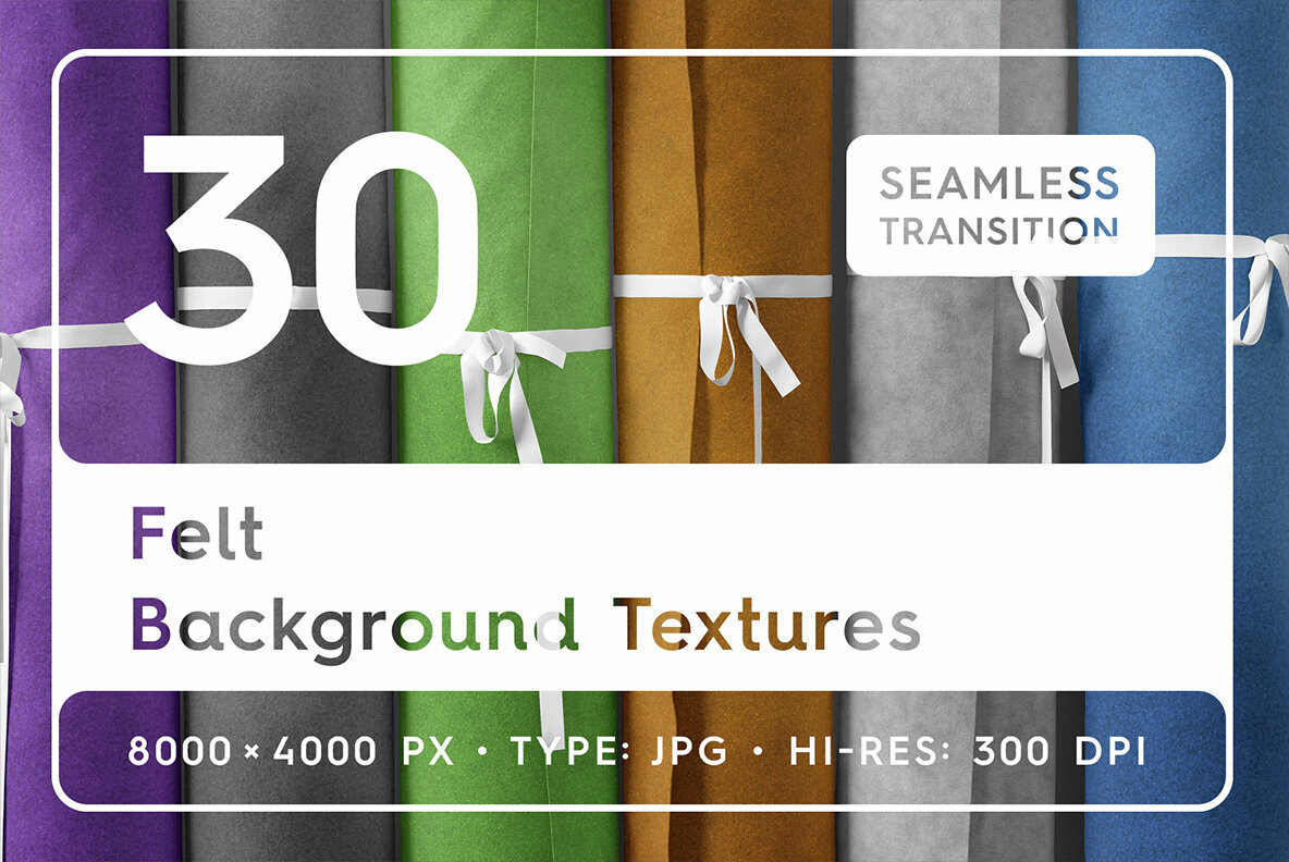 30 Felt Textures 1