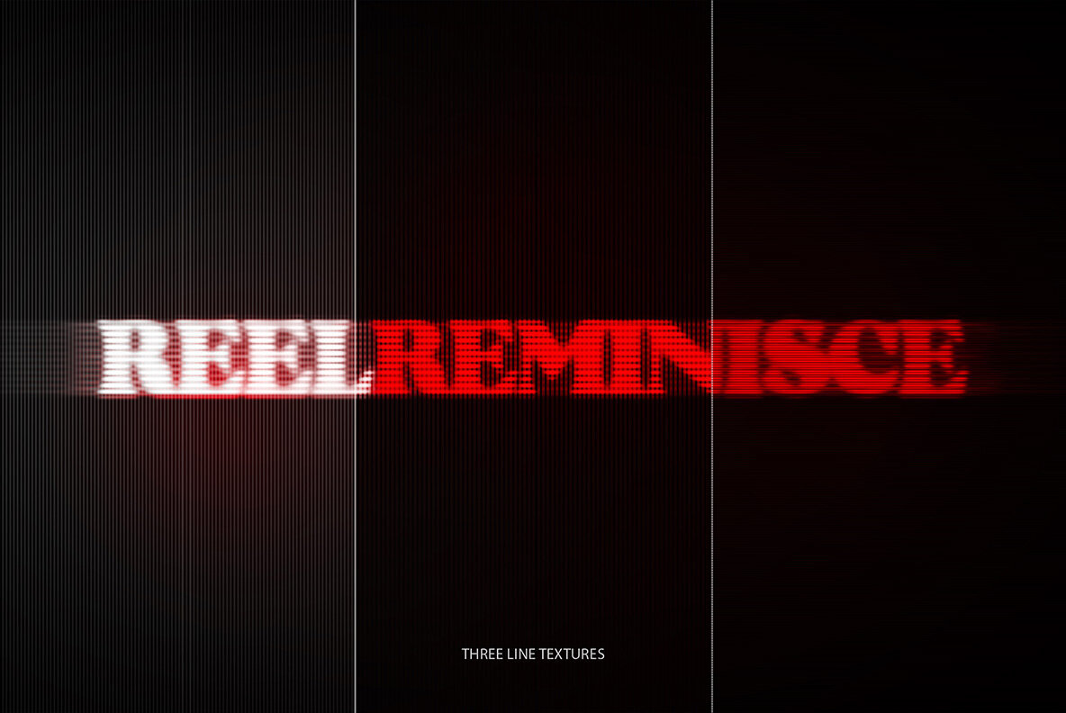 Vintage TV Text Effect 2