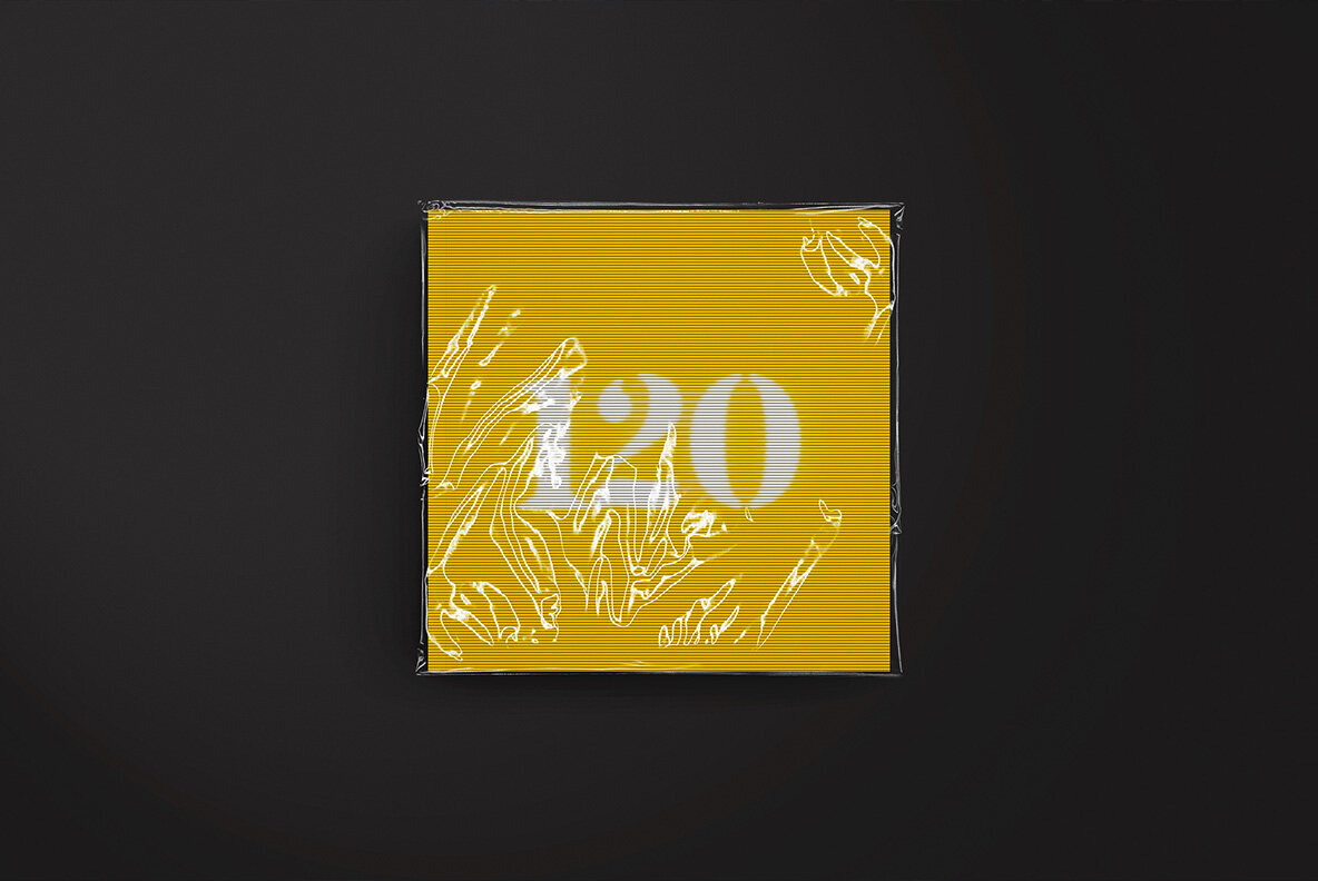 Vintage TV Text Effect 3