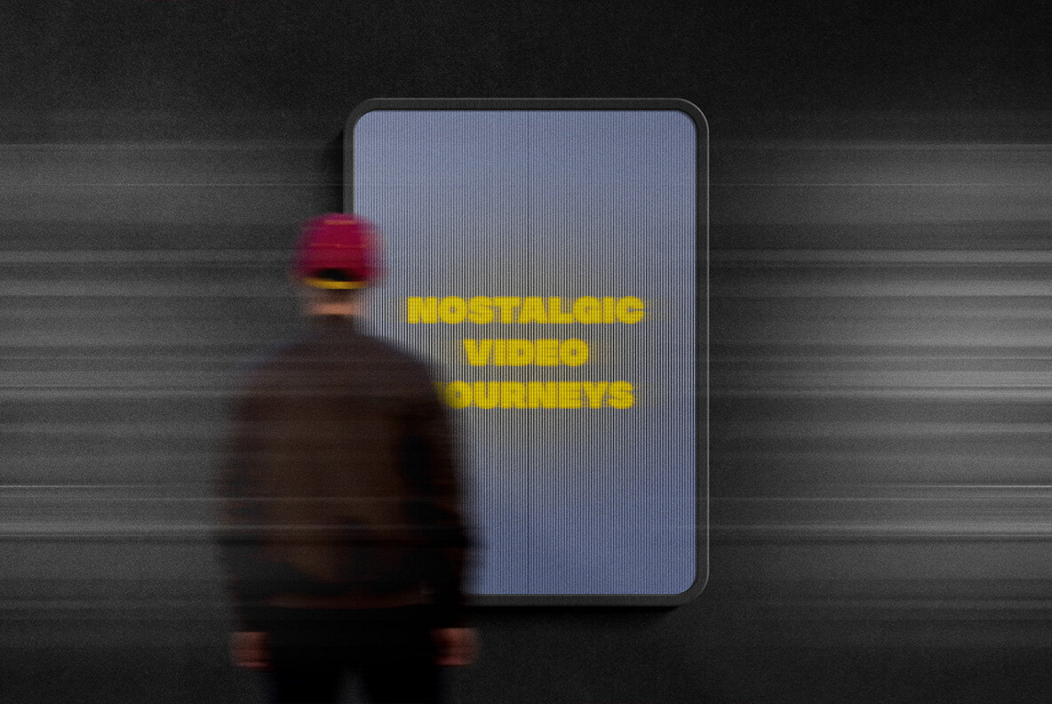 Vintage TV Text Effect 4