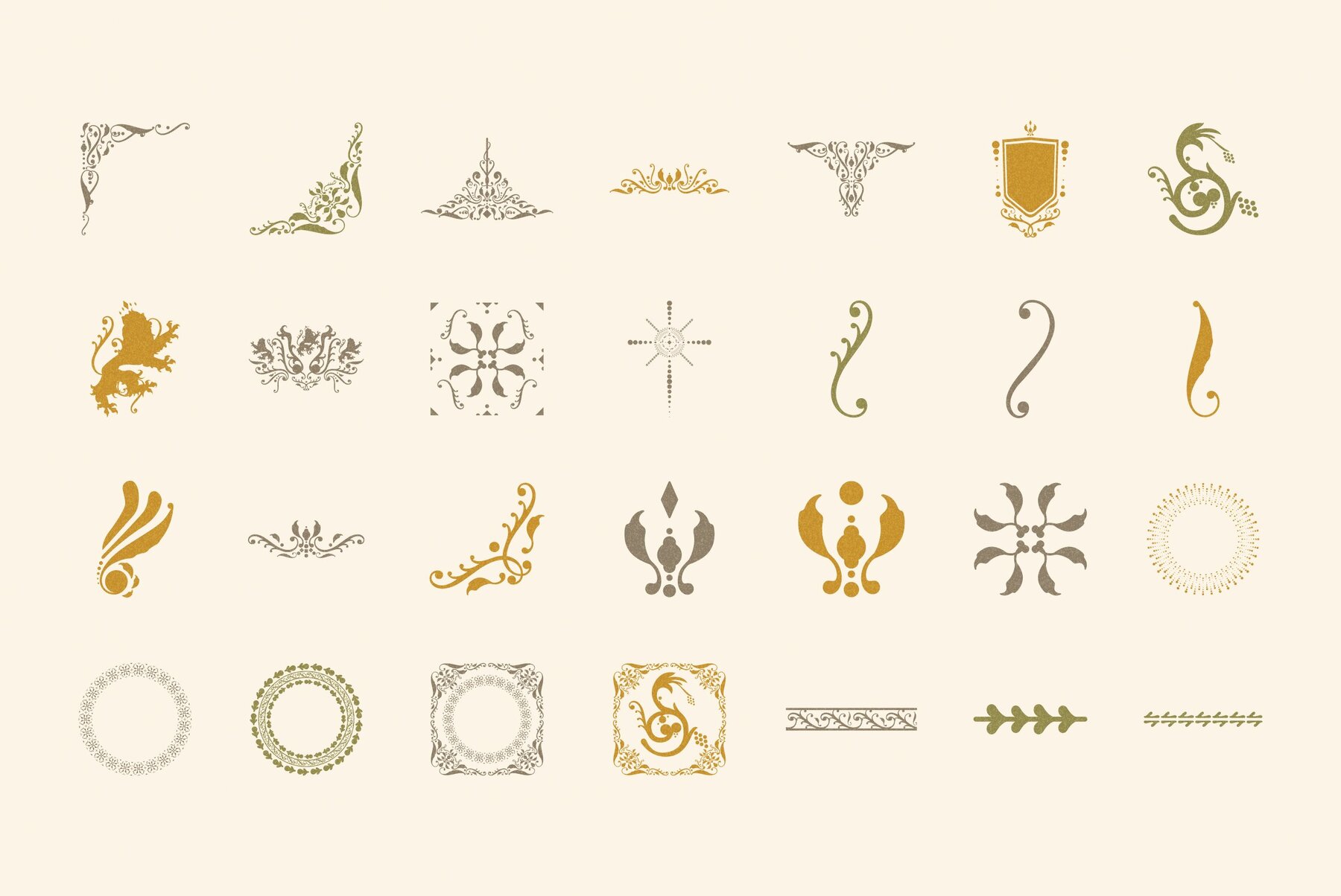 Imperial Flourishes 9