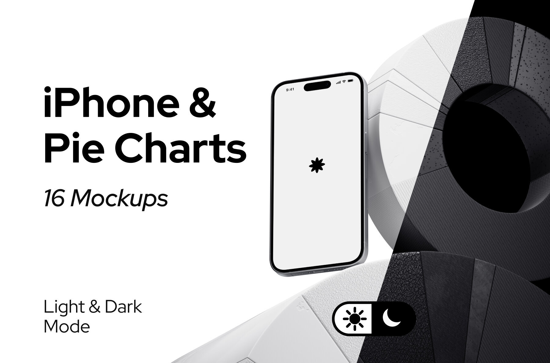iPhone   Pie Charts 1