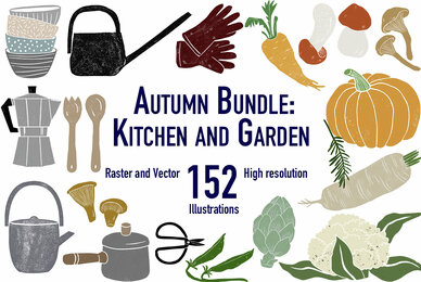 Autumn Bundle   Kitchen and Garden