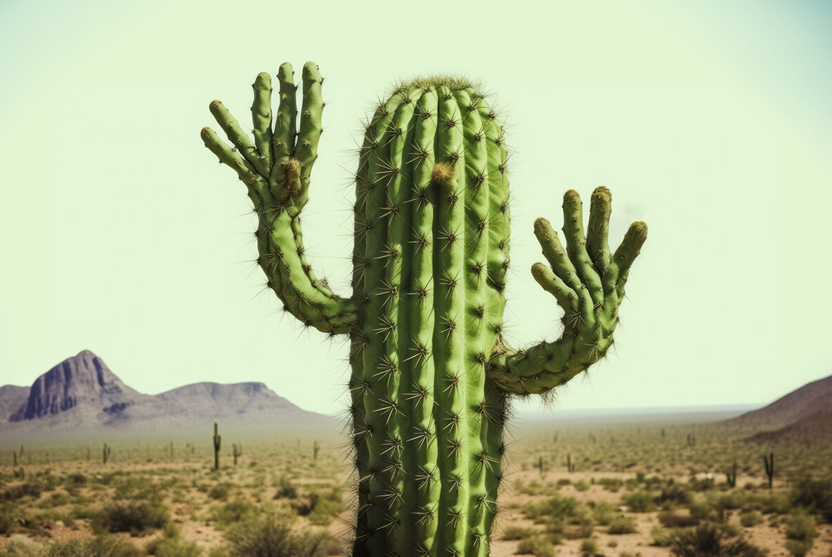 Cactus Human like 7
