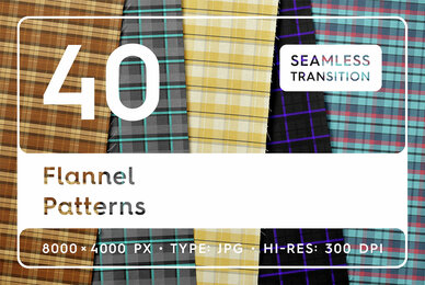40 Flannel Patterns