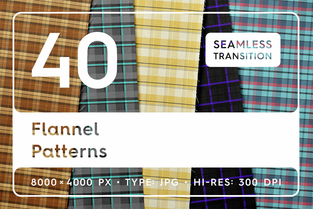 40 Flannel Patterns 1