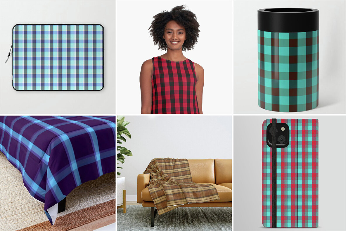 40 Flannel Patterns 15