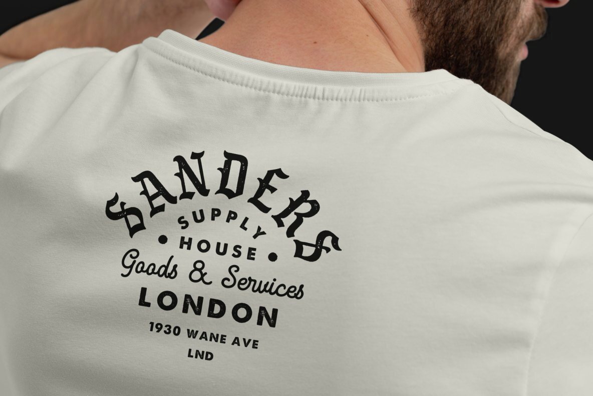 Old School Apparel Designs bundle 12