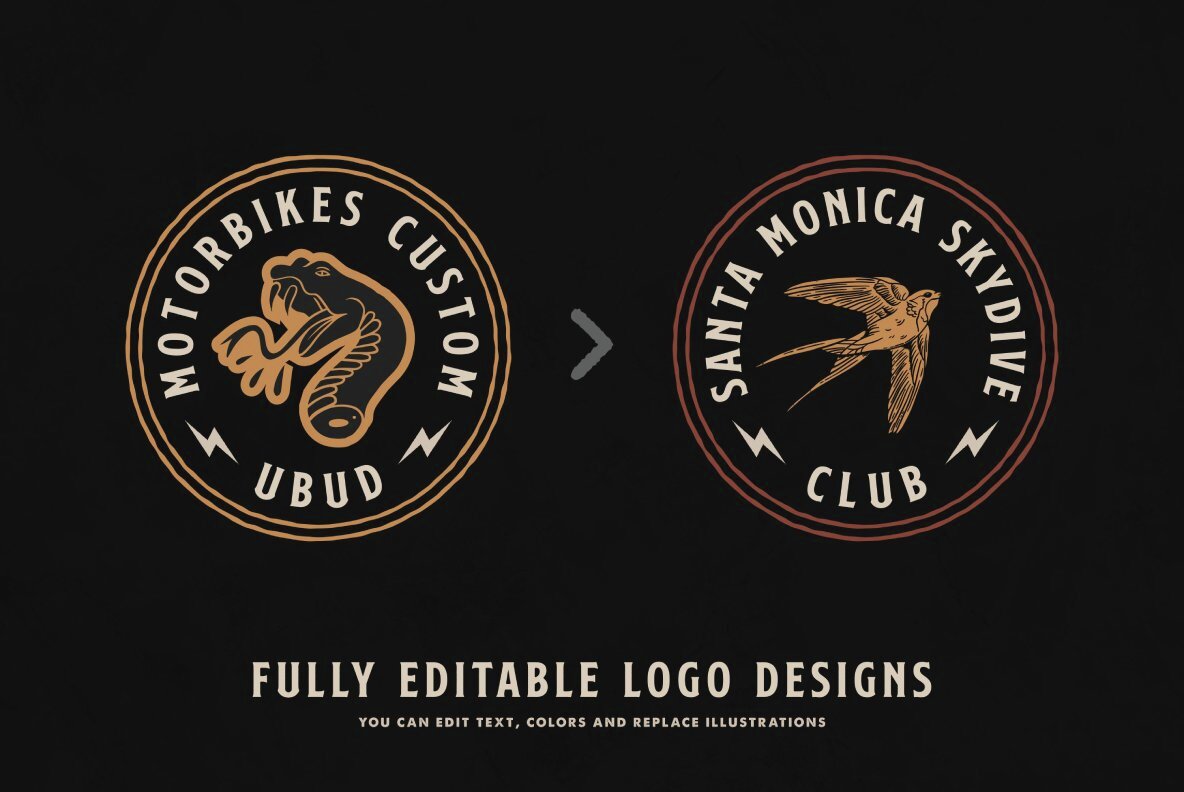 Old School Apparel Designs bundle 15