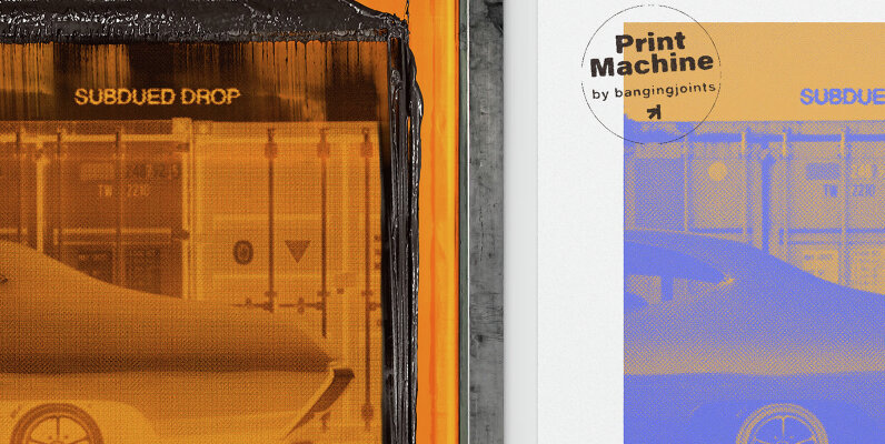 Silkscreen Print   Photoshop Effect