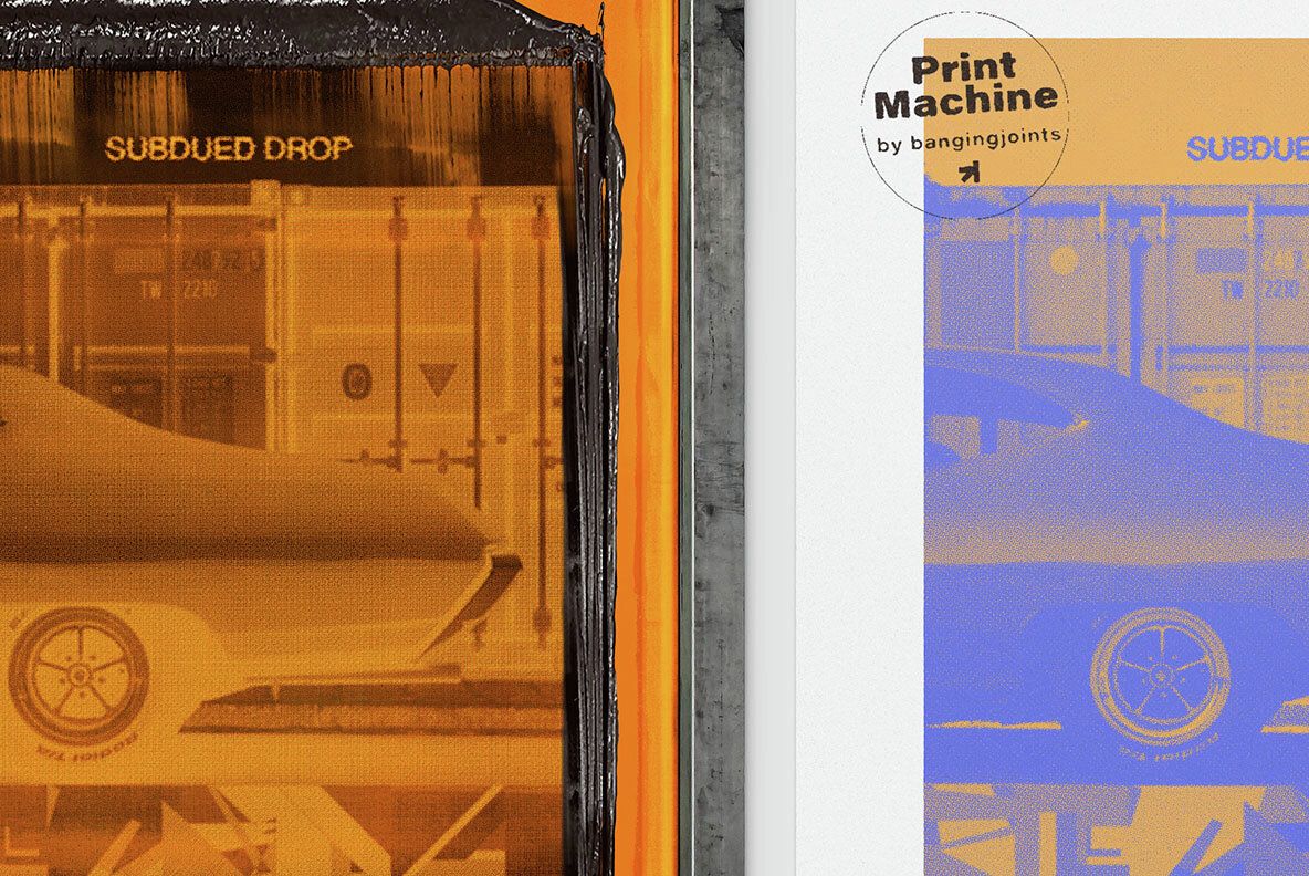 Silkscreen Print   Photoshop Effect 1