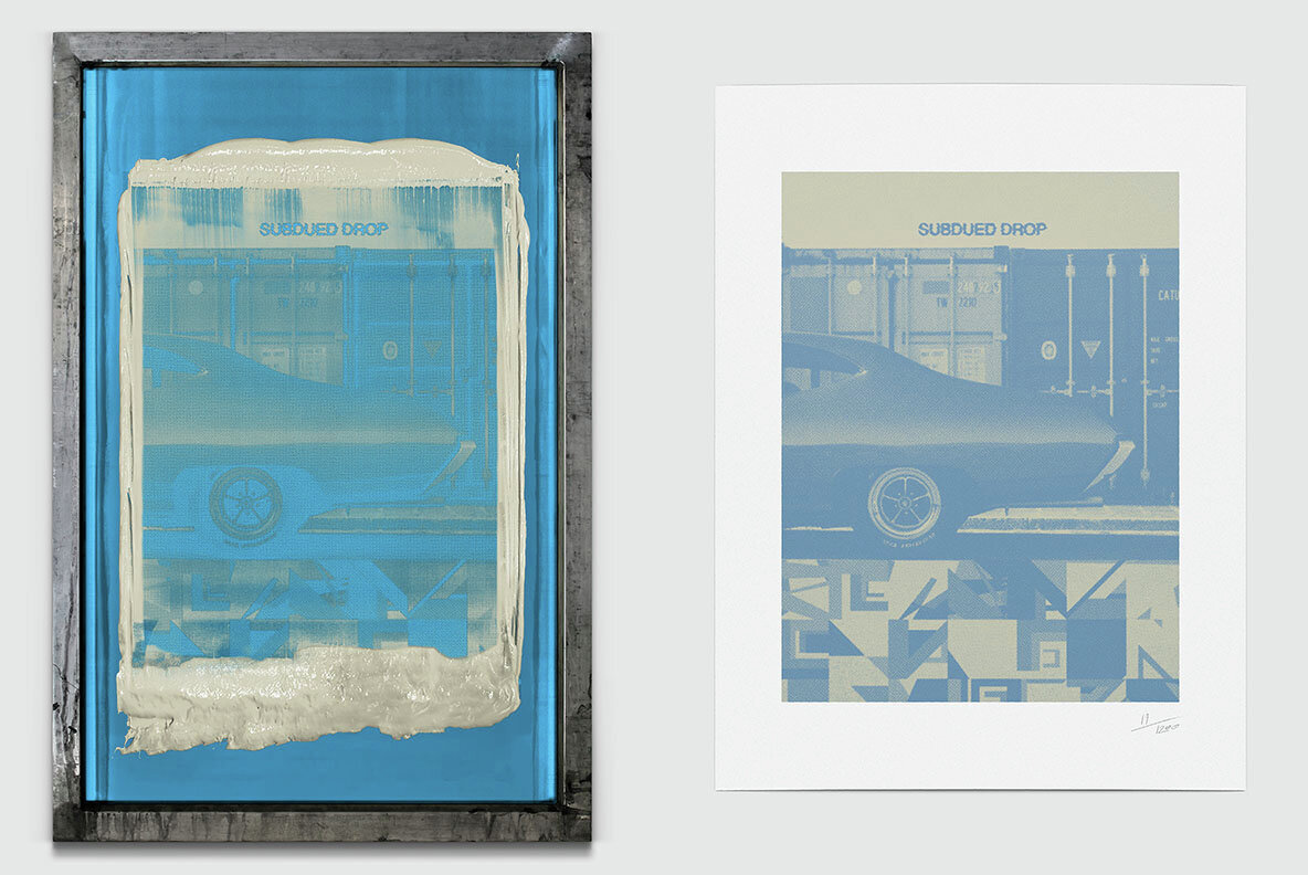 Silkscreen Print   Photoshop Effect 2