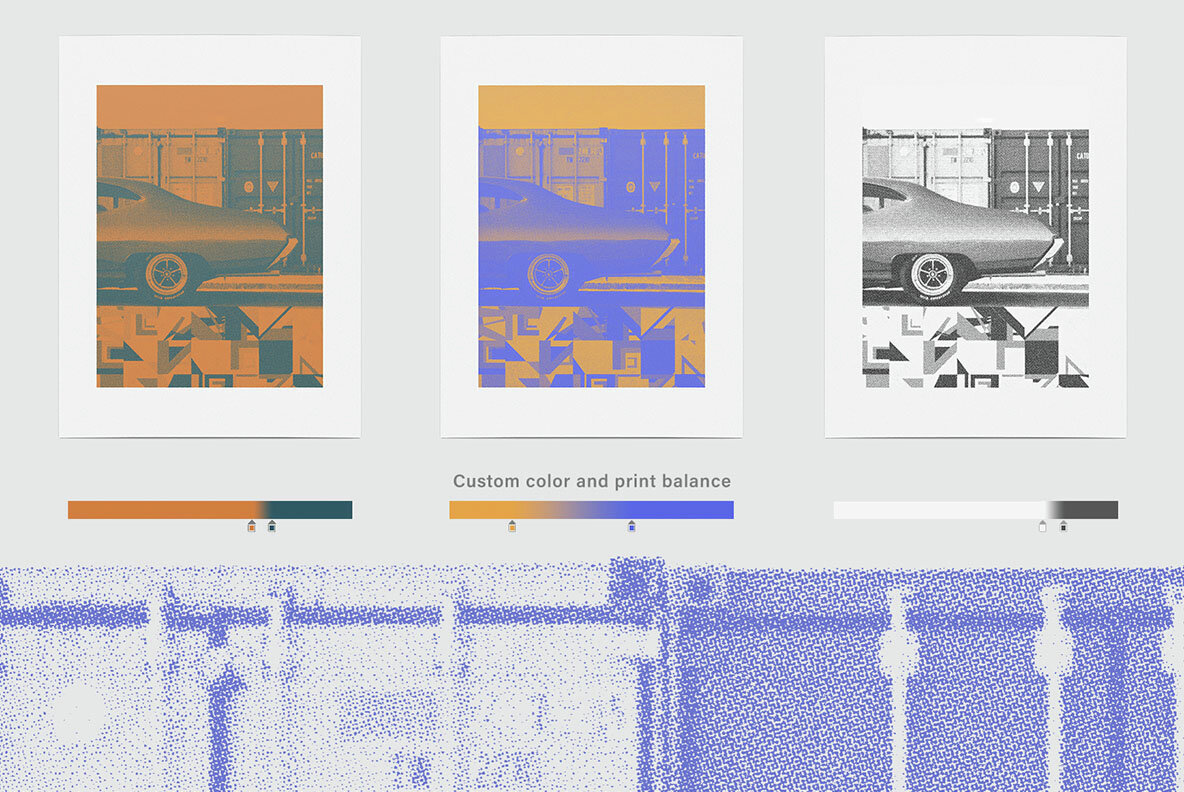 Silkscreen Print   Photoshop Effect 4