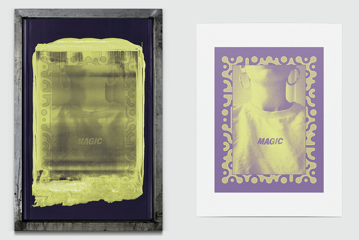 Silkscreen Print   Photoshop Effect 6