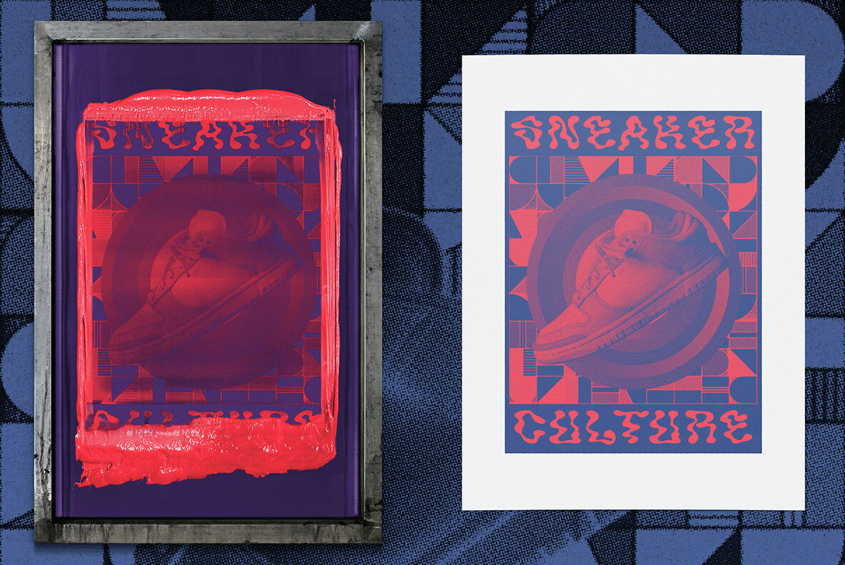 Silkscreen Print   Photoshop Effect 7