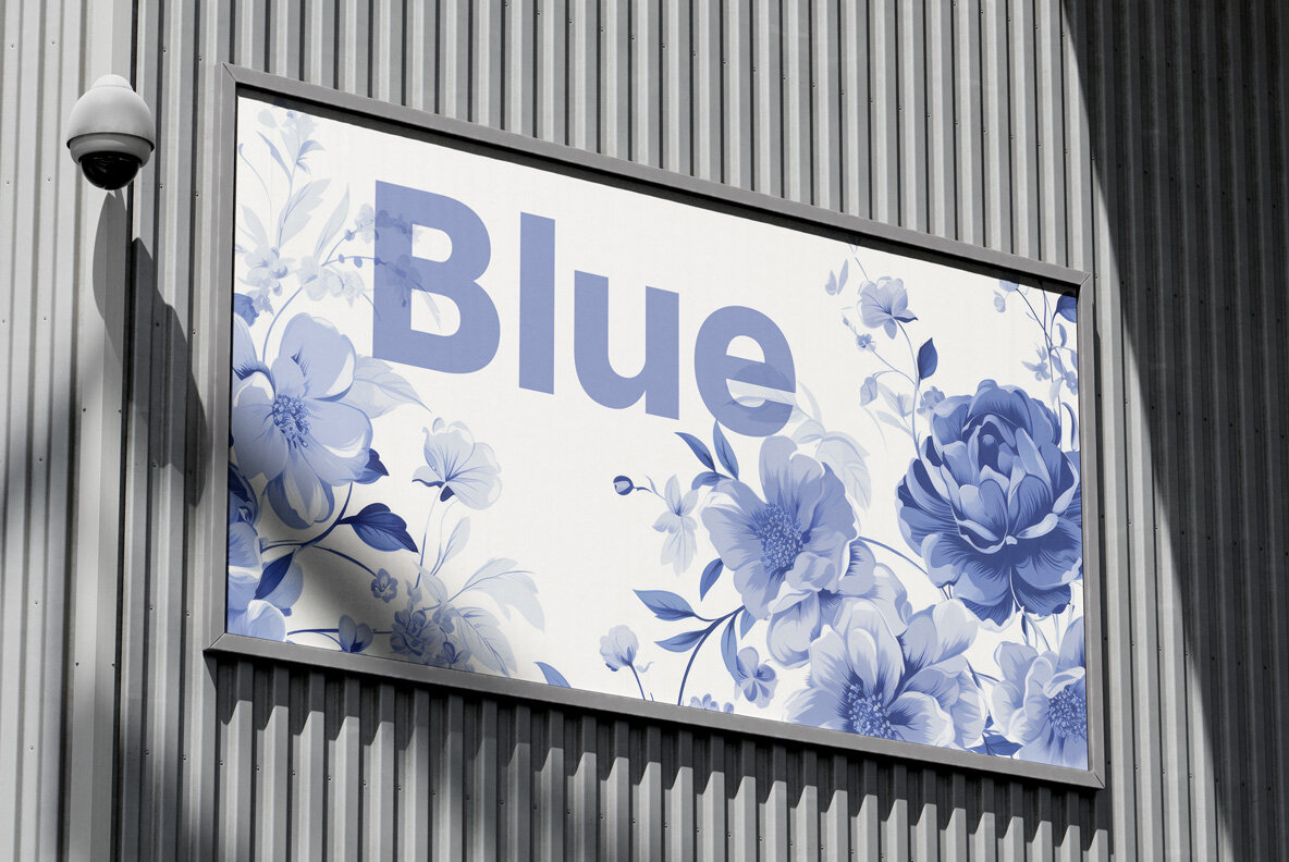 Toile style flowers 8