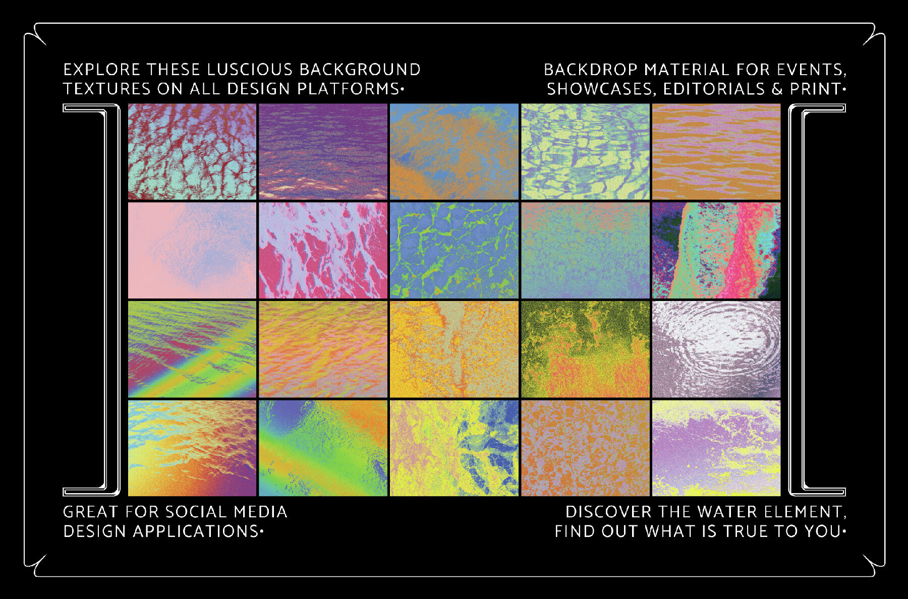 Water Textures Pack 2