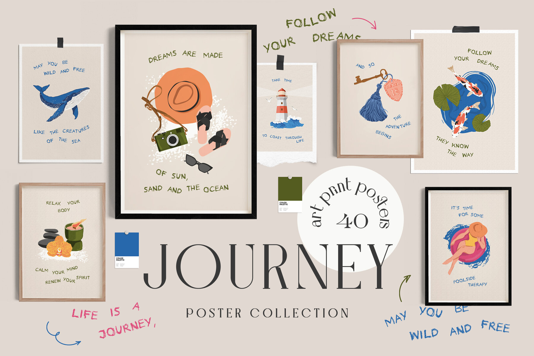 Journey Prints Posters 1