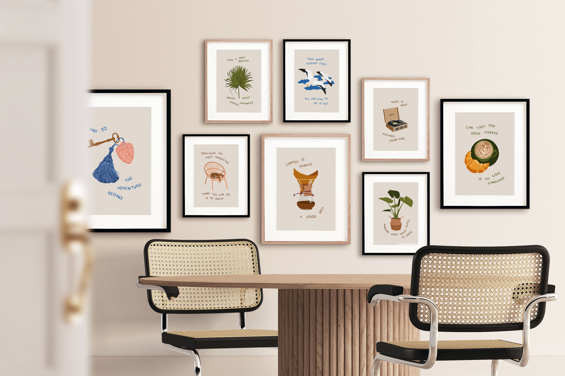 Journey Prints Posters 2