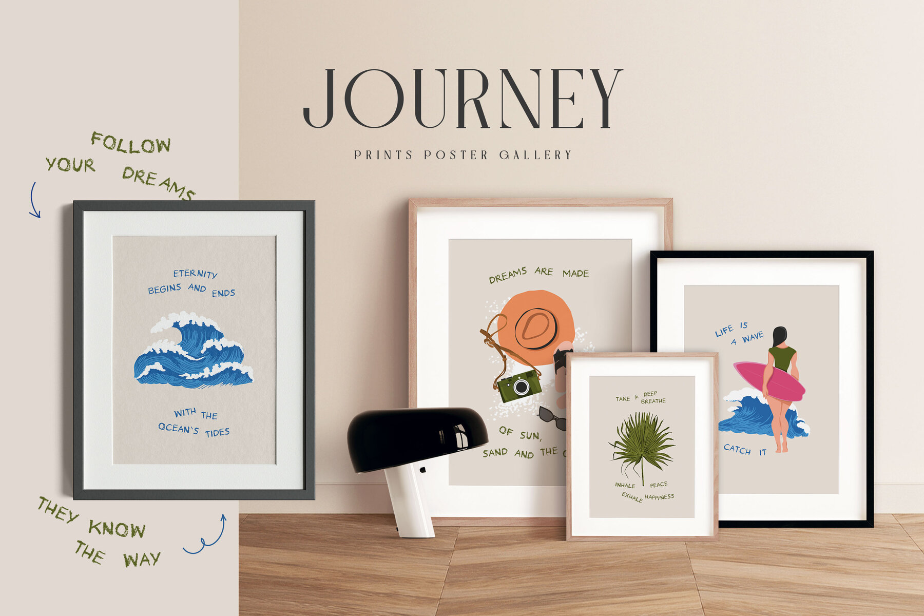 Journey Prints Posters 4