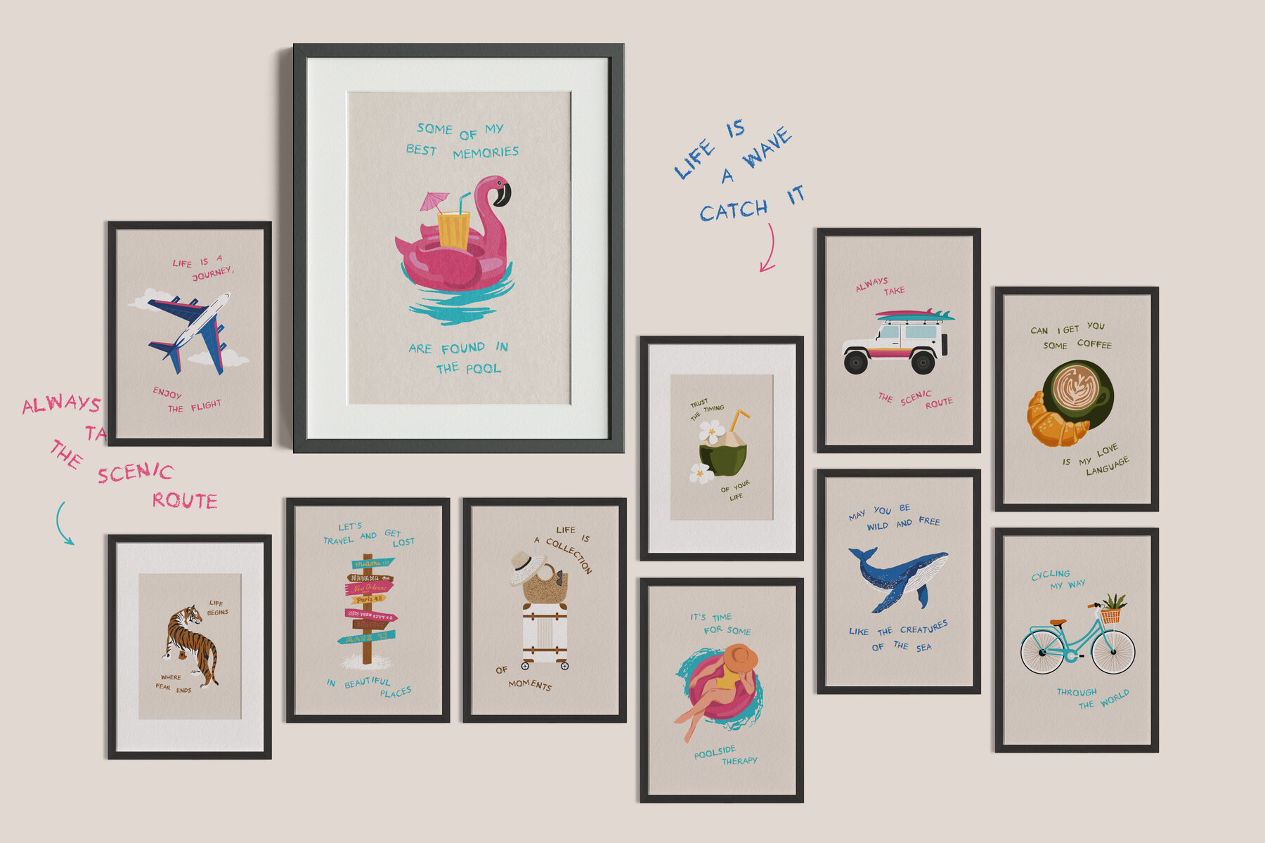 Journey Prints Posters 6