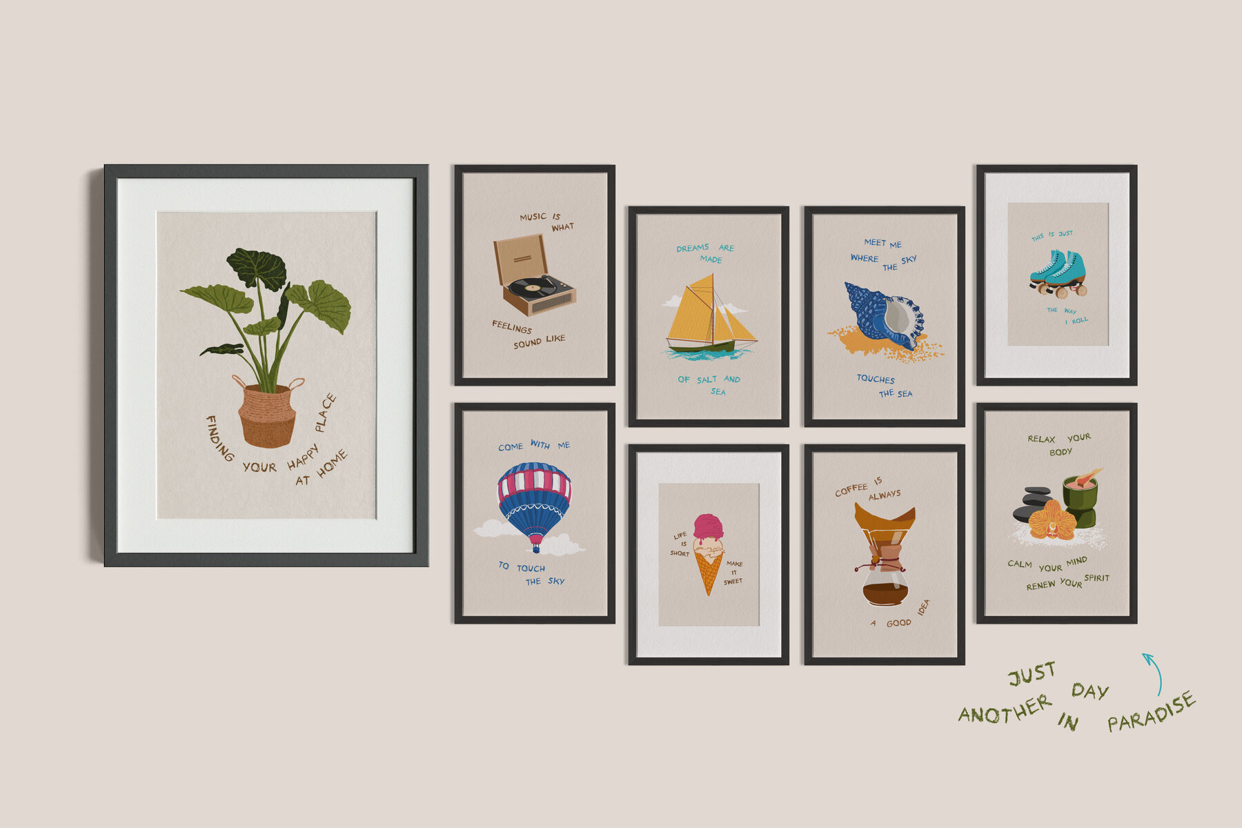 Journey Prints Posters 8