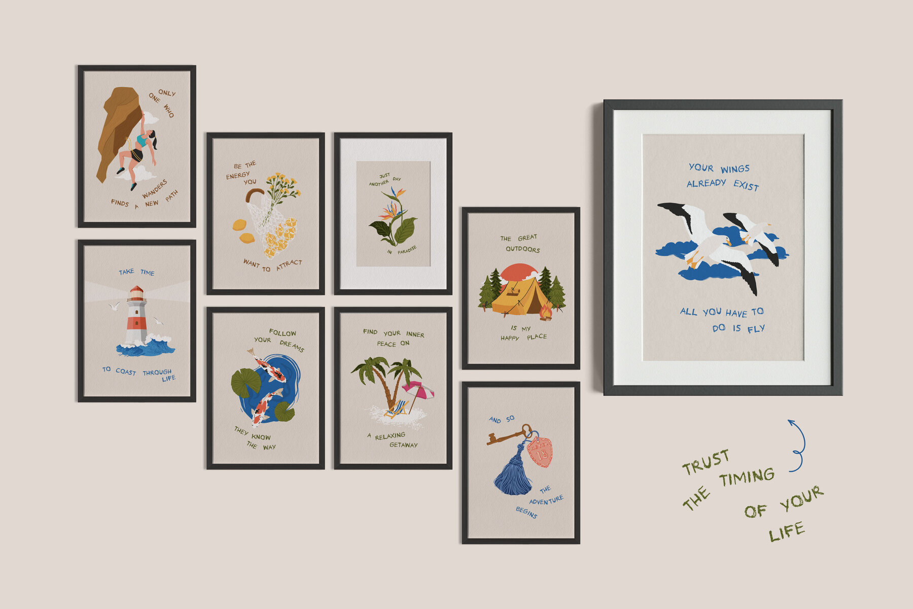 Journey Prints Posters 10