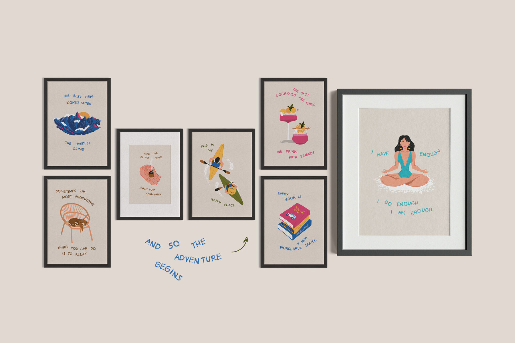 Journey Prints Posters 12