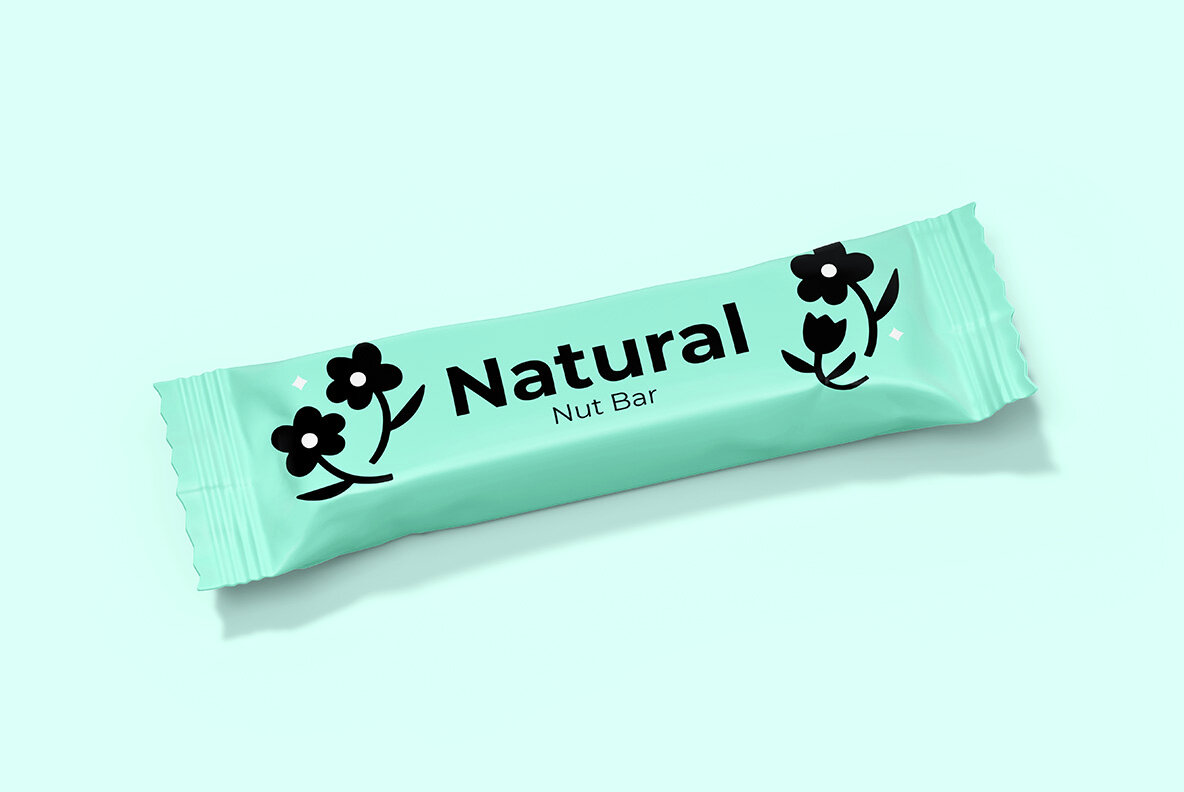 Floral Abstract Linocut 6