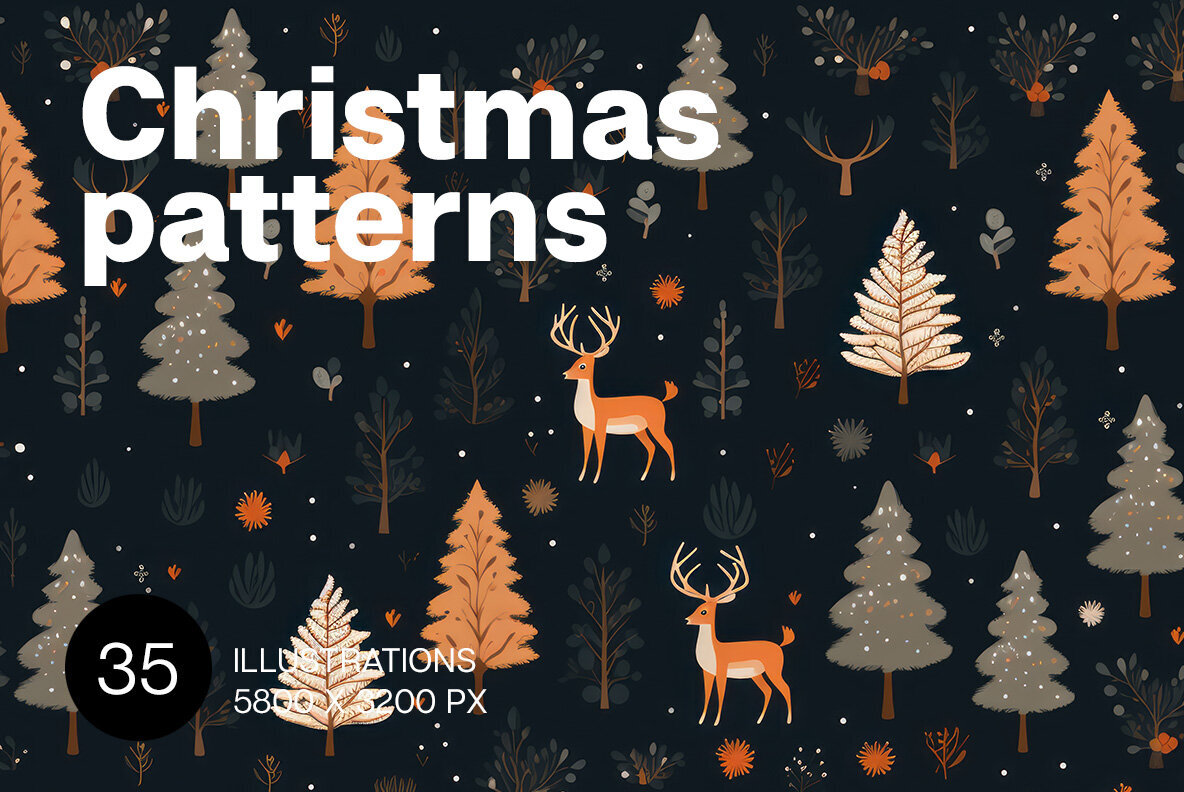 Christmas Patterns 1