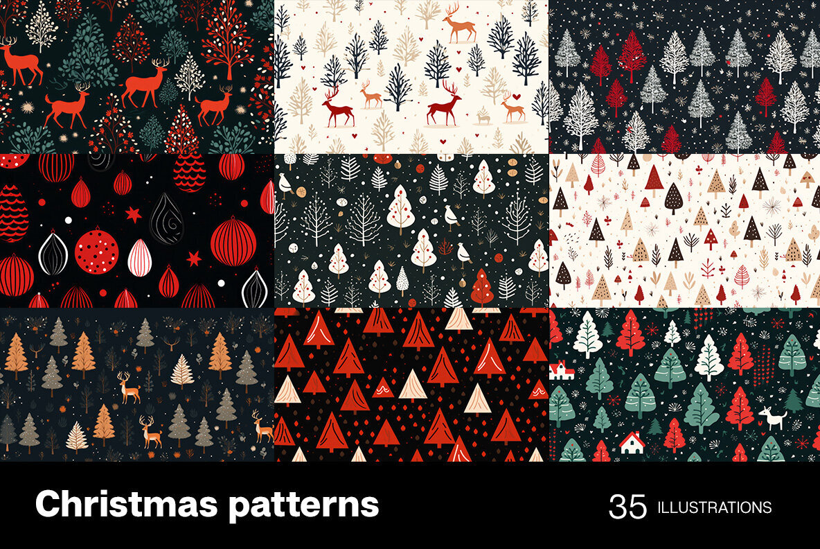 Christmas Patterns 2