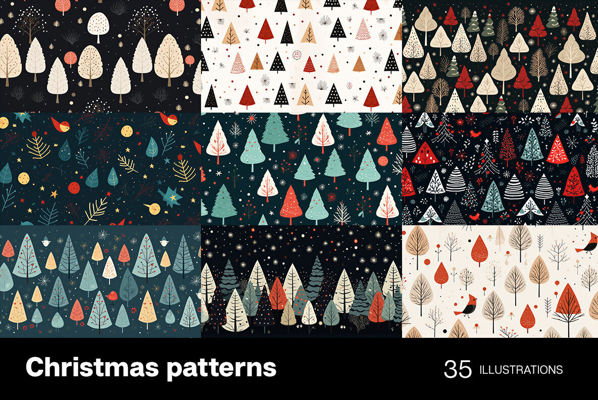 Christmas Patterns 3