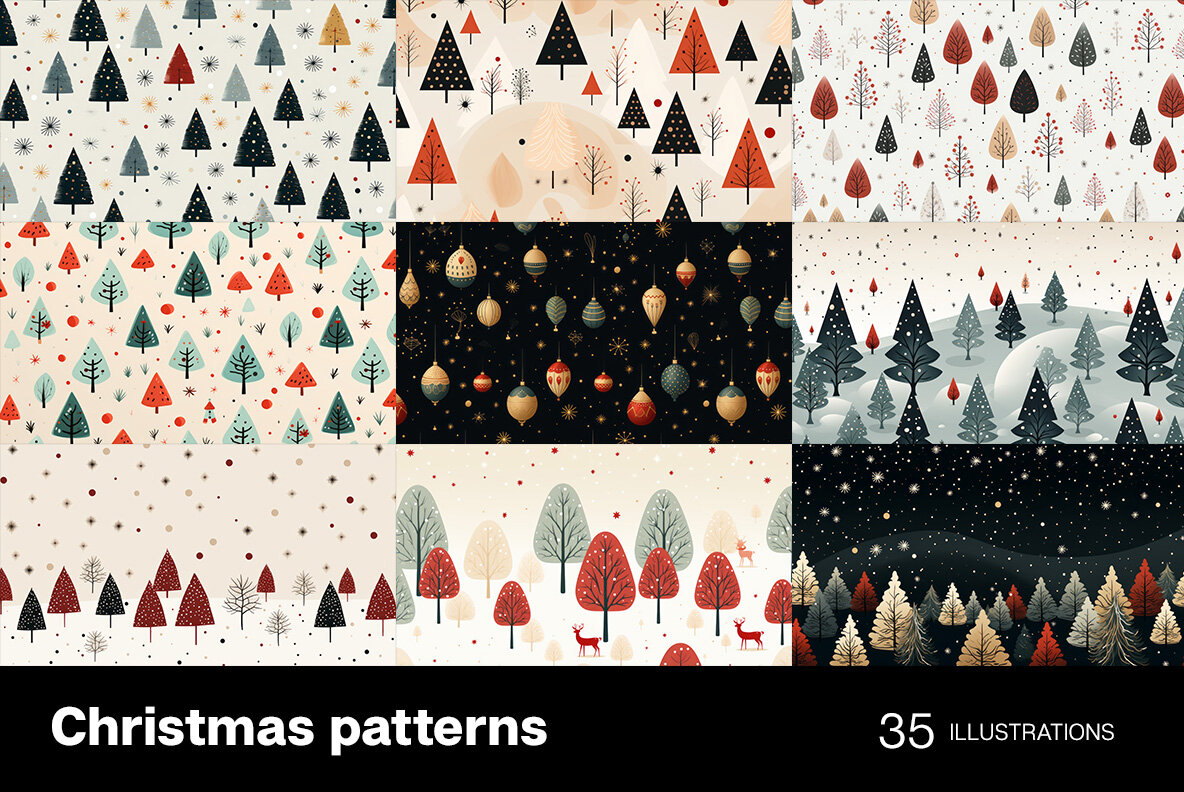 Christmas Patterns 4