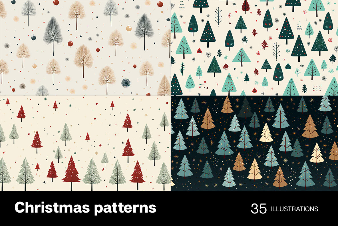 Christmas Patterns 5