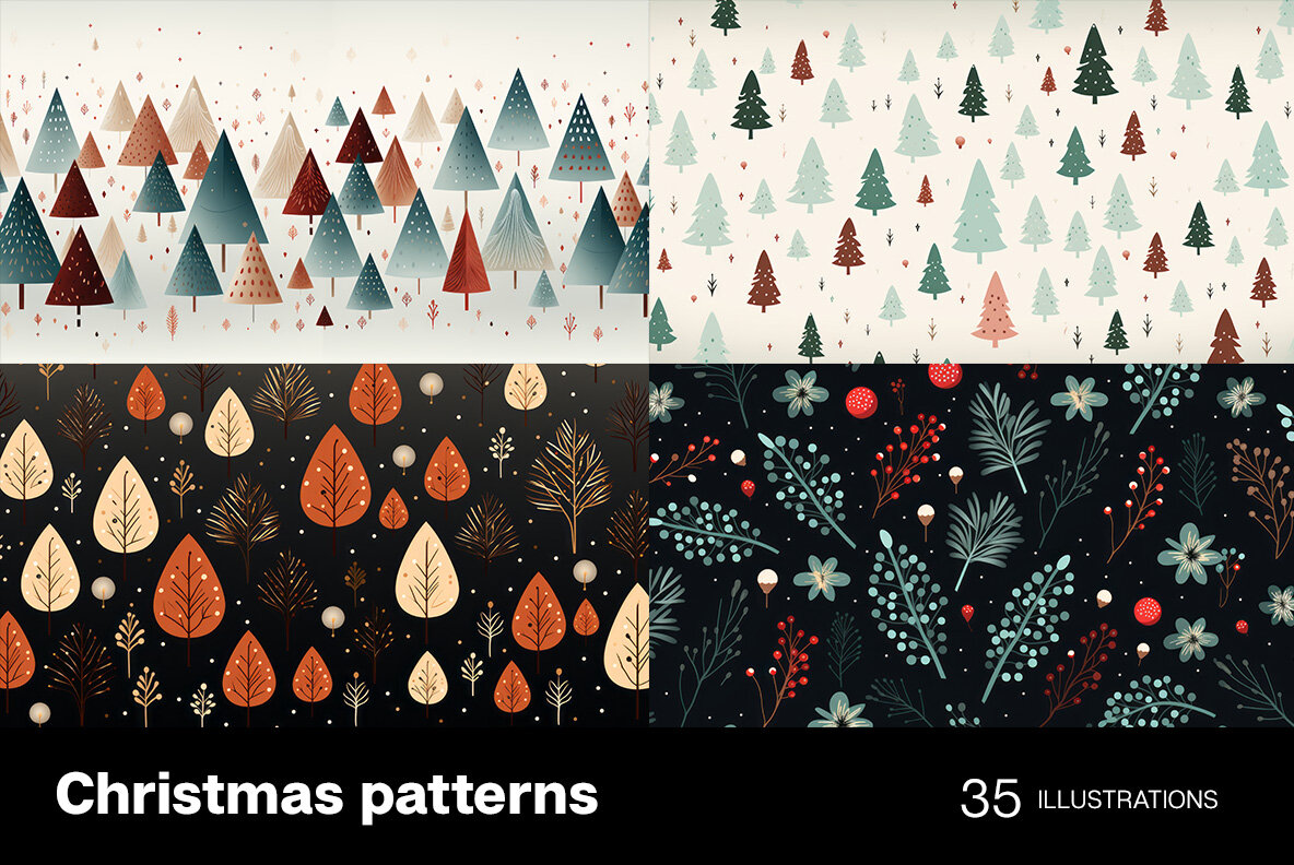 Christmas Patterns 6
