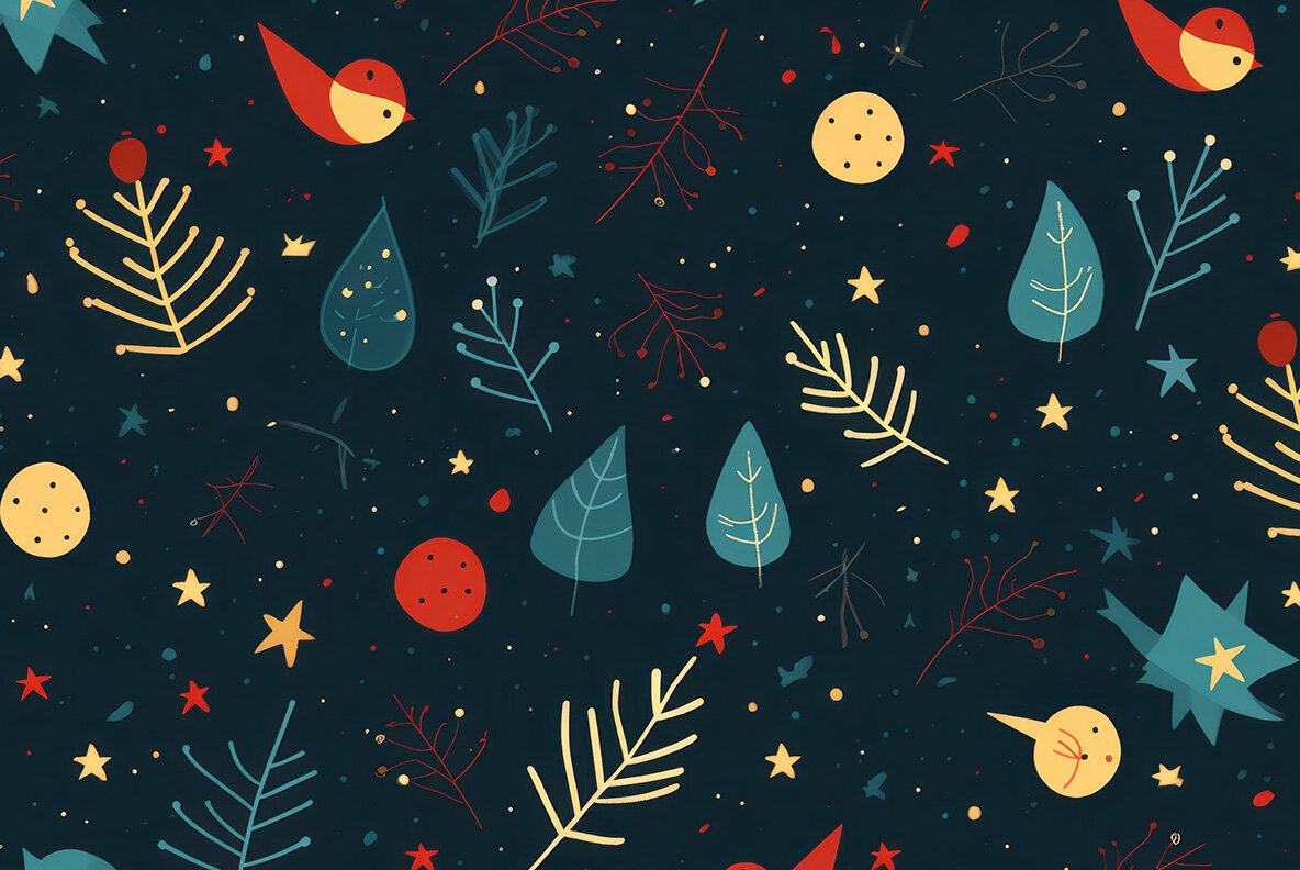 Christmas Patterns 8