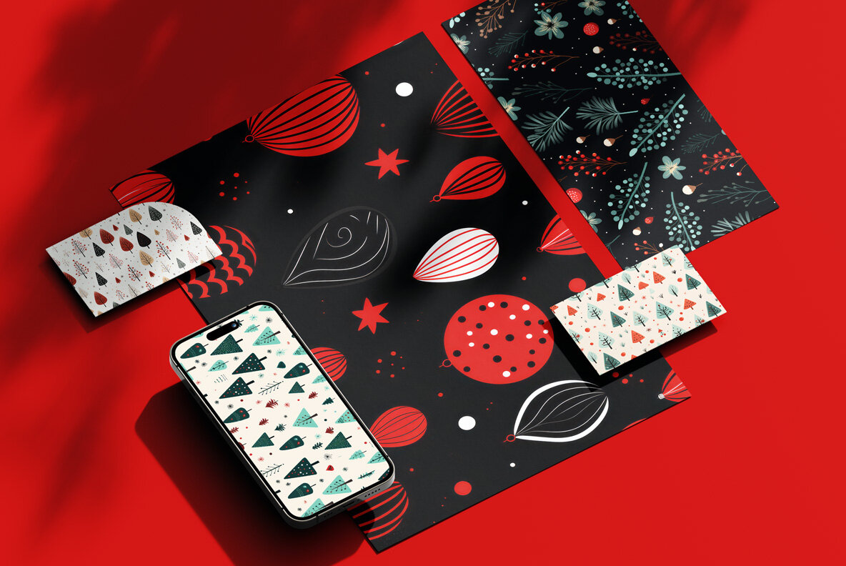 Christmas Patterns 11