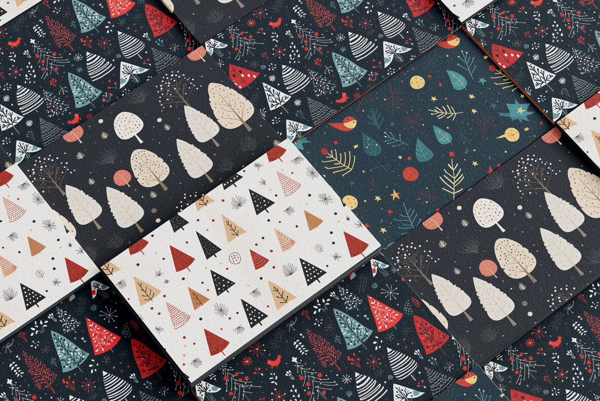Christmas Patterns 12