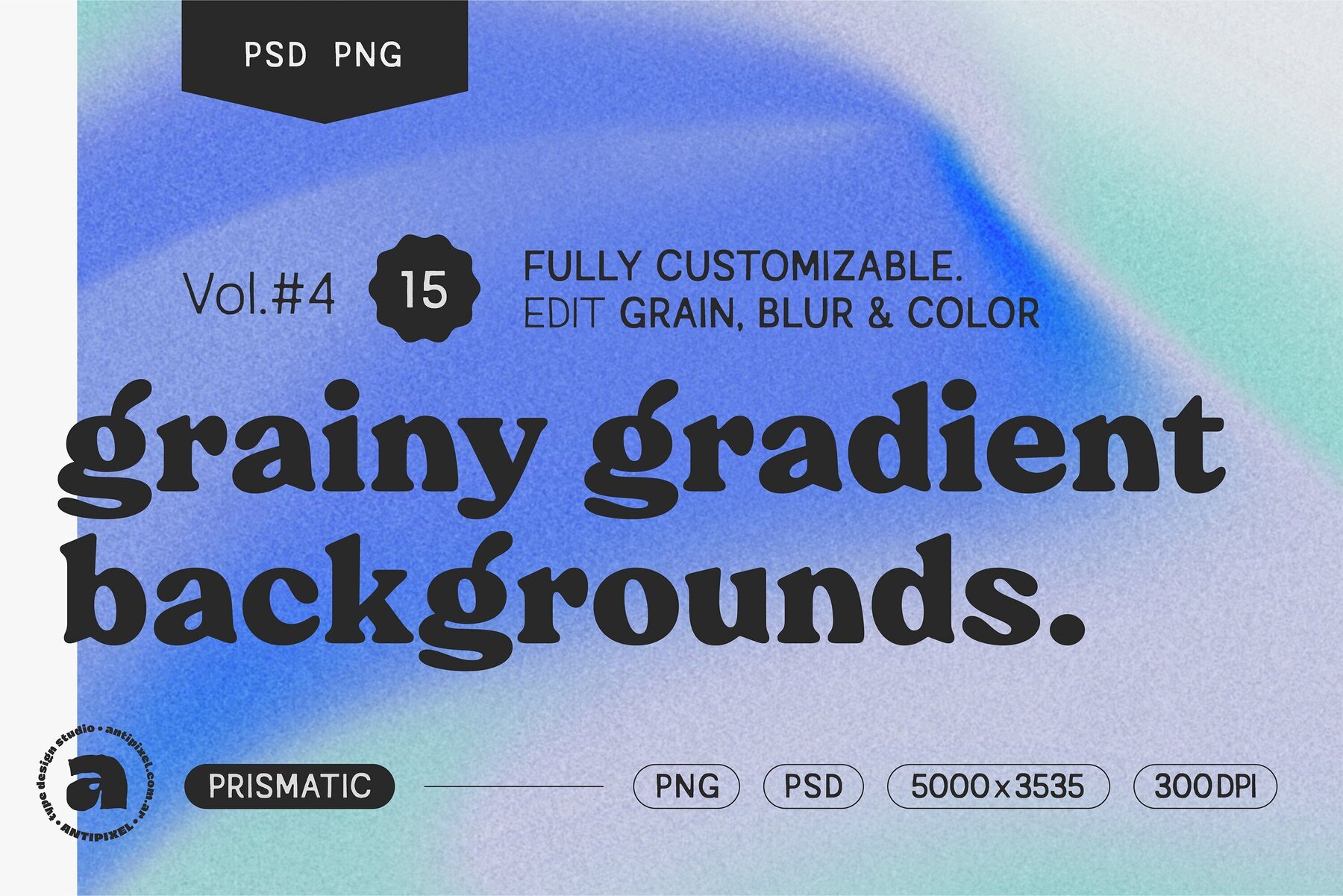 Grainy Gradient Backgrounds 4 1