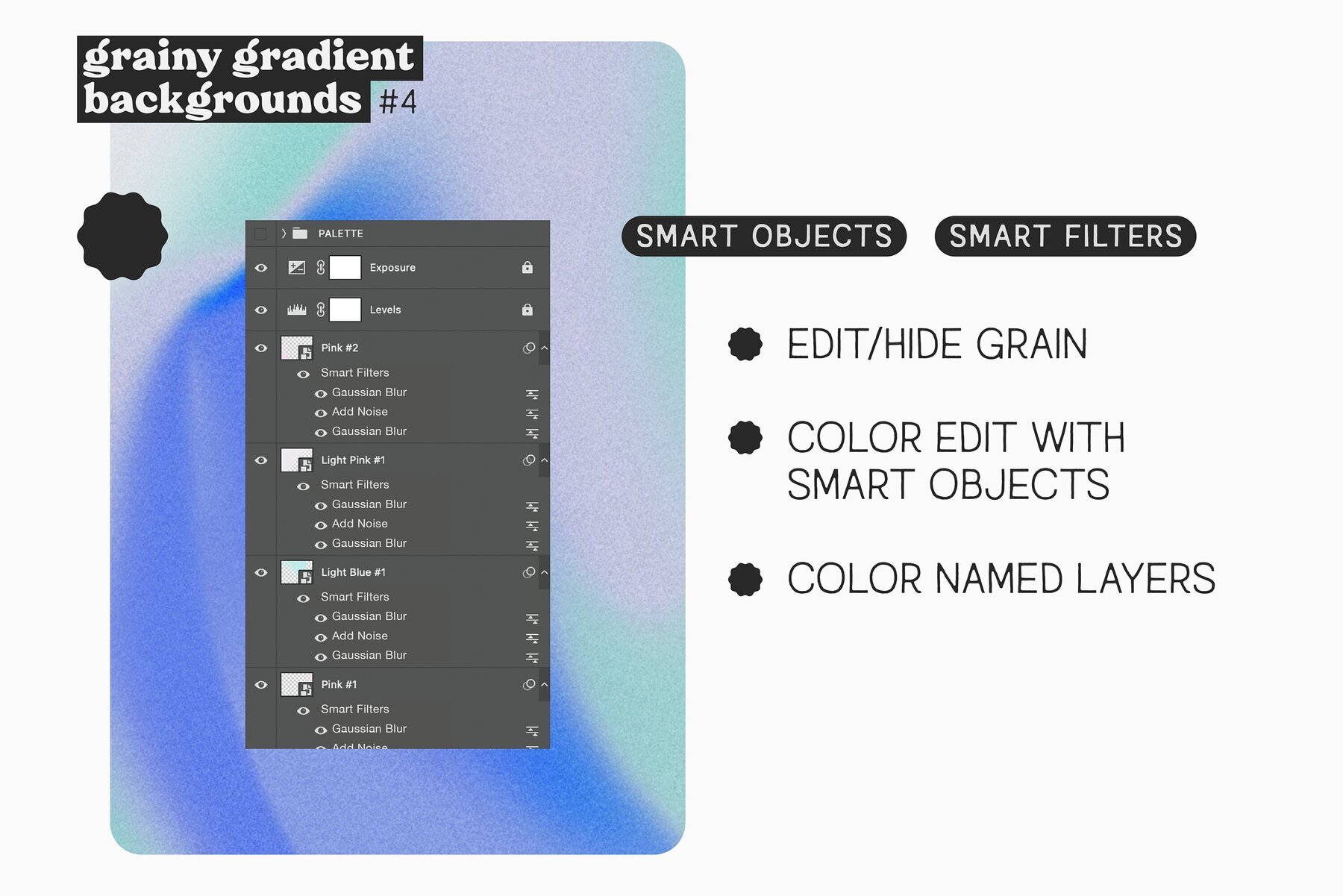 Grainy Gradient Backgrounds 4 2