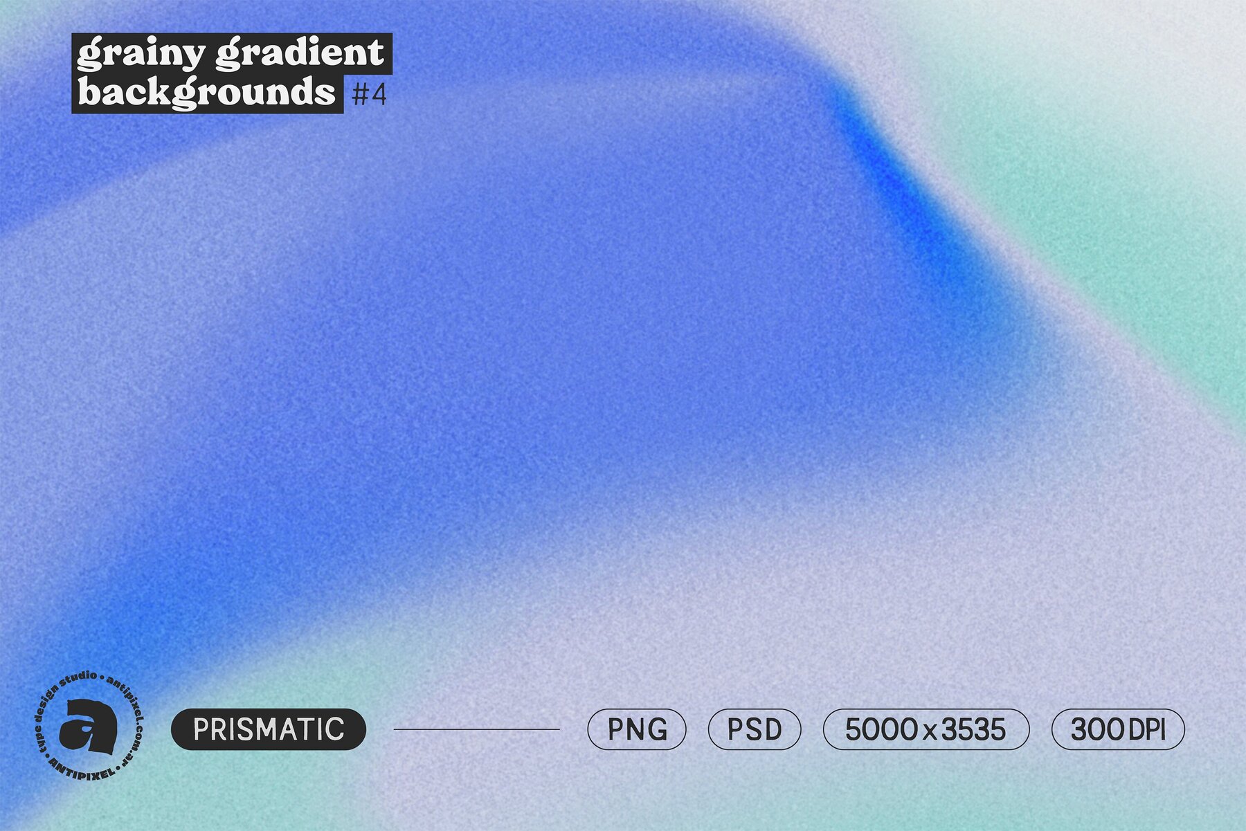 Grainy Gradient Backgrounds 4 5