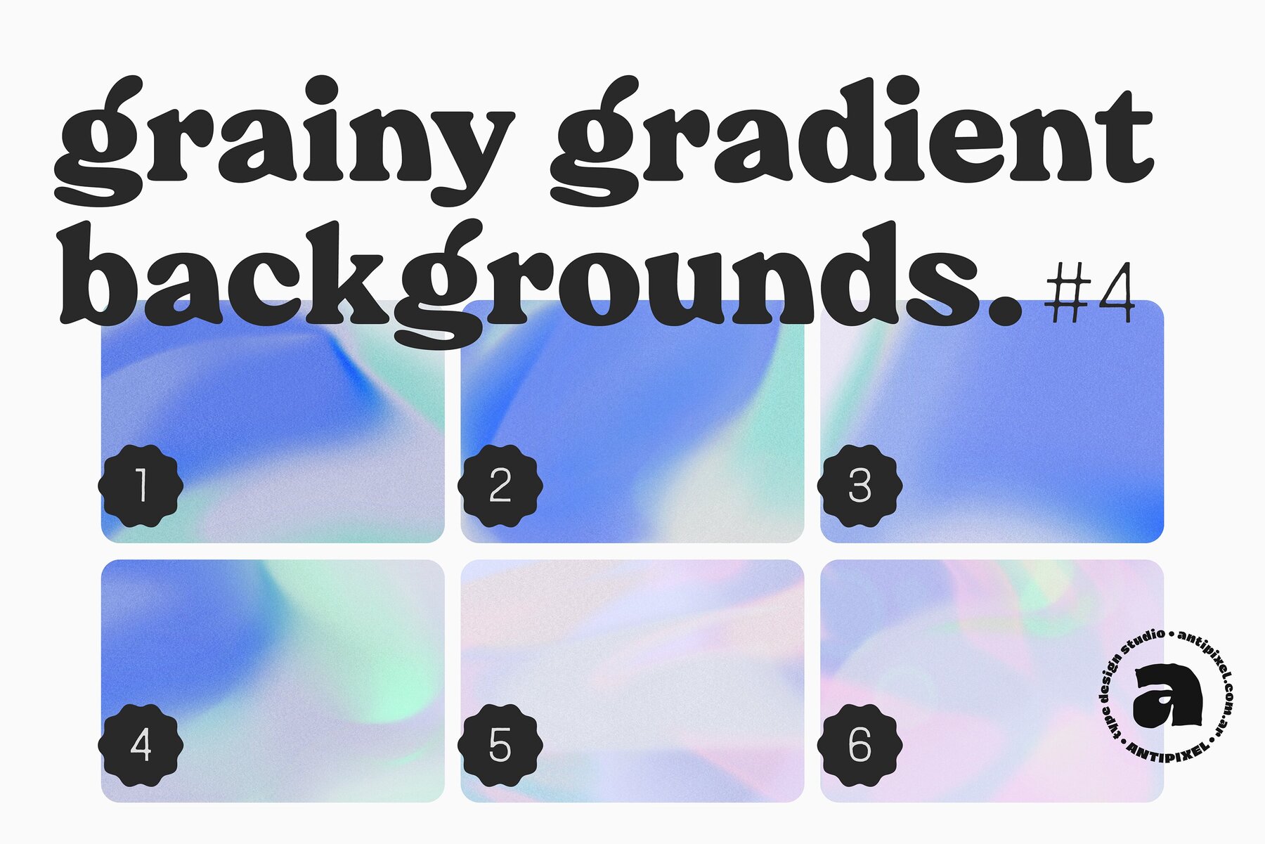 Grainy Gradient Backgrounds 4 9