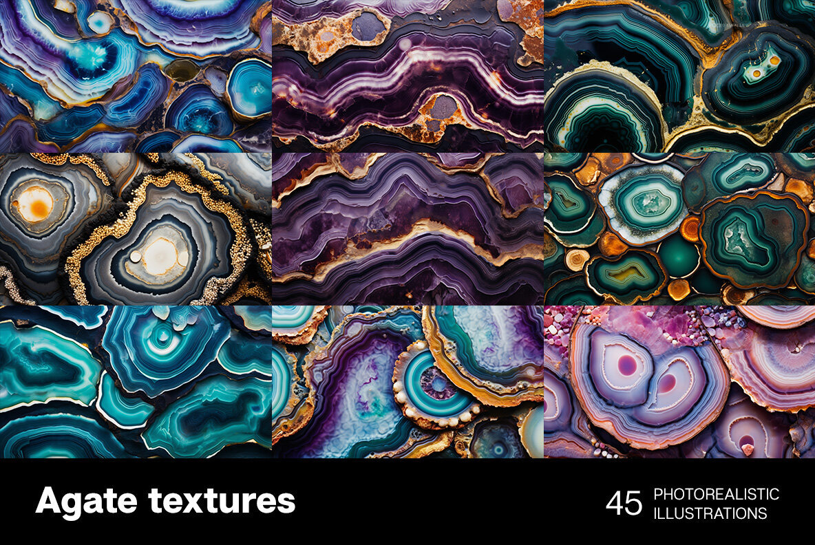 Agate Textures 2
