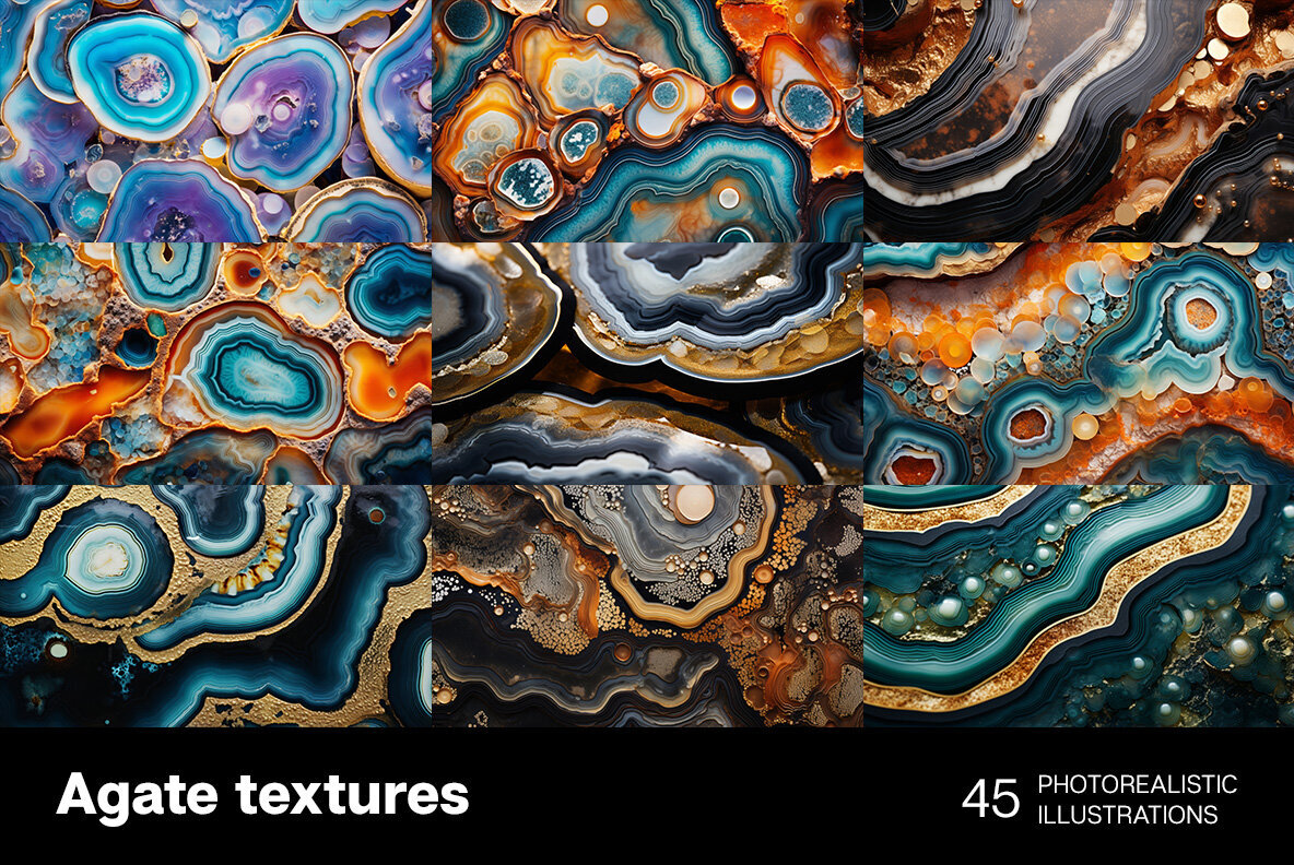 Agate Textures 3