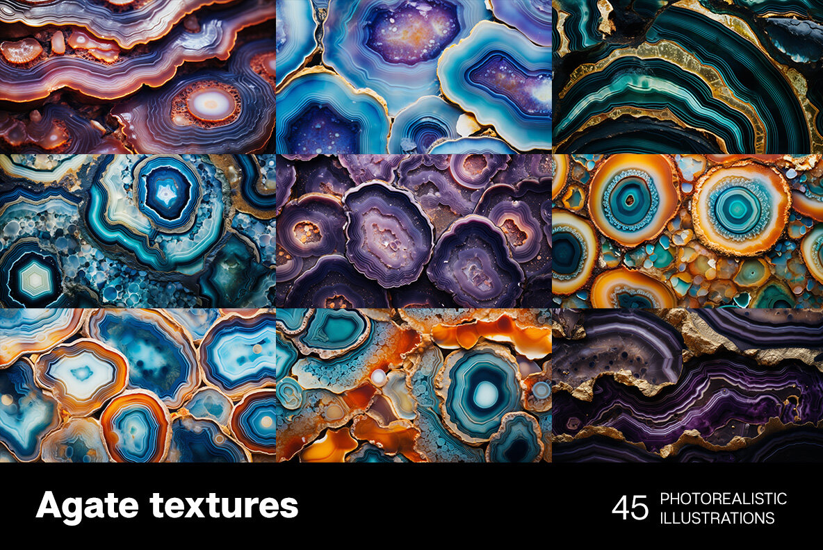 Agate Textures 4