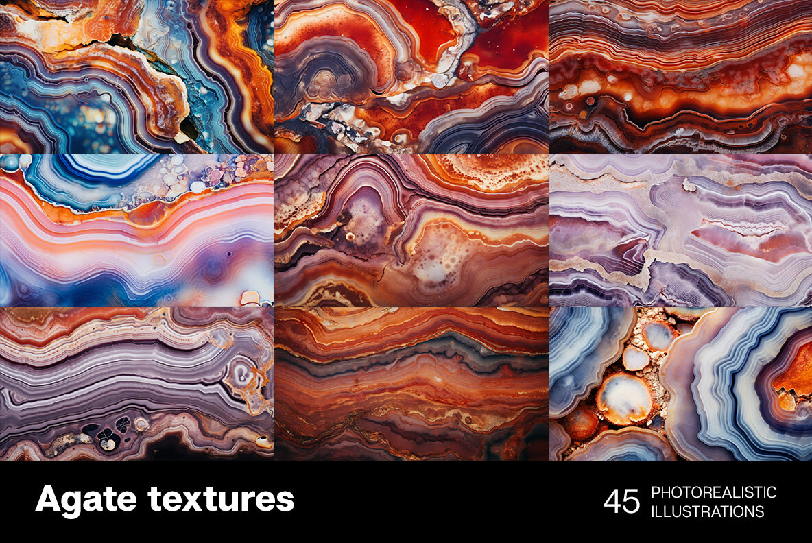 Agate Textures 5
