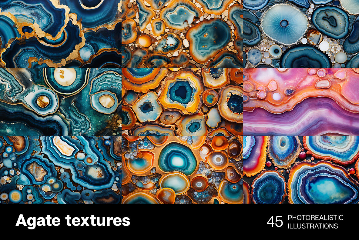 Agate Textures 6