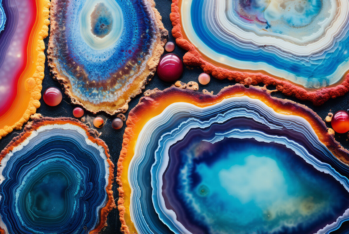Agate Textures 8